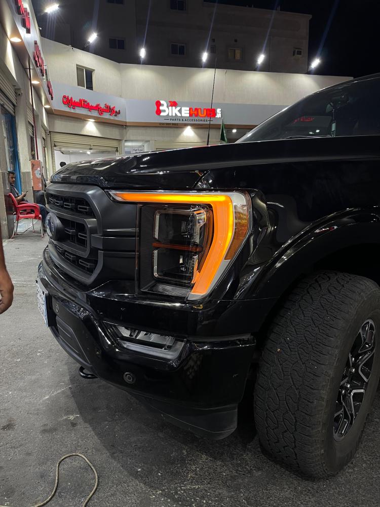 شمعات فورد F150 2024-2021 ليد اصفر
