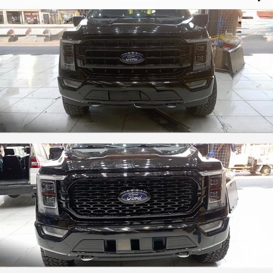 شبك فورد F150 خلايا 2021 - 2023
