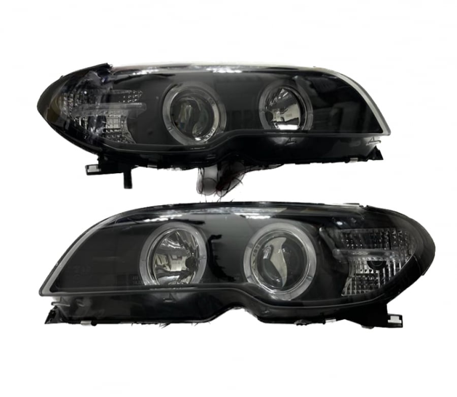 BMW E46 two-door candles