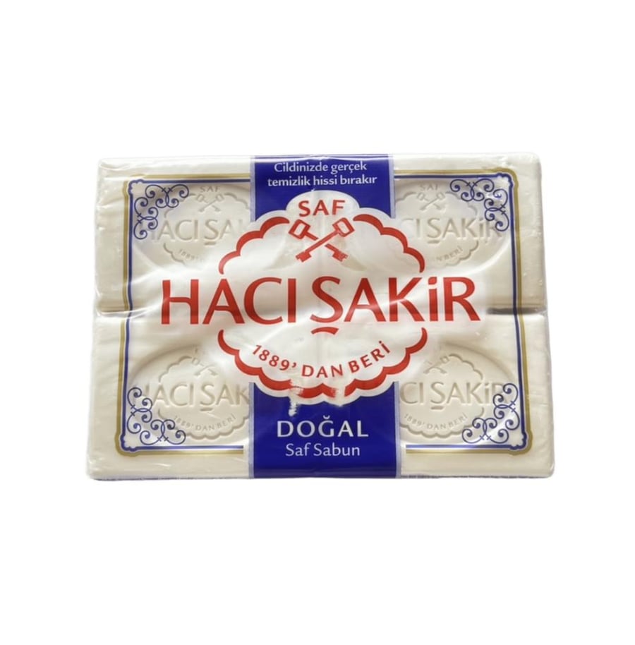 Haji Shaker soap with Turkish bath scent