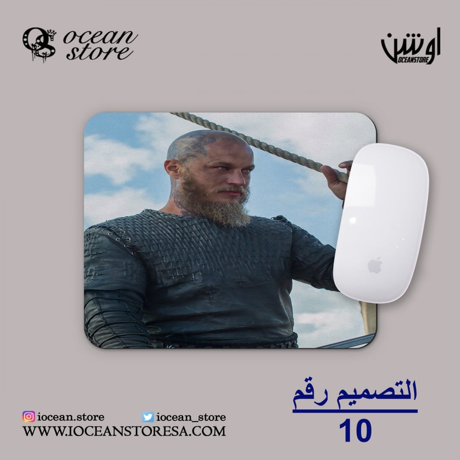 ماوس باد - Vikings - فايكنجز - فايكنقز - فايكنج - فايكنق-راغنار لوثبروك