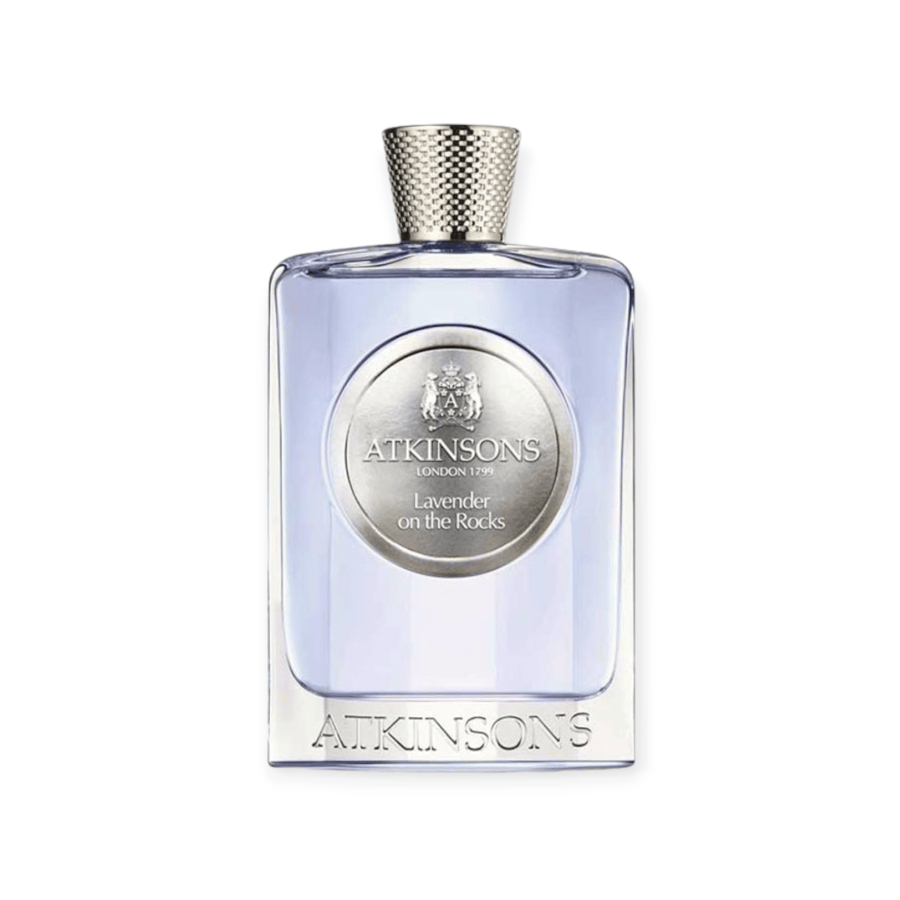 قارورة عطر اتكينسونز لافندر اون ذا روك او دو بارفيوم من اتكينسونز