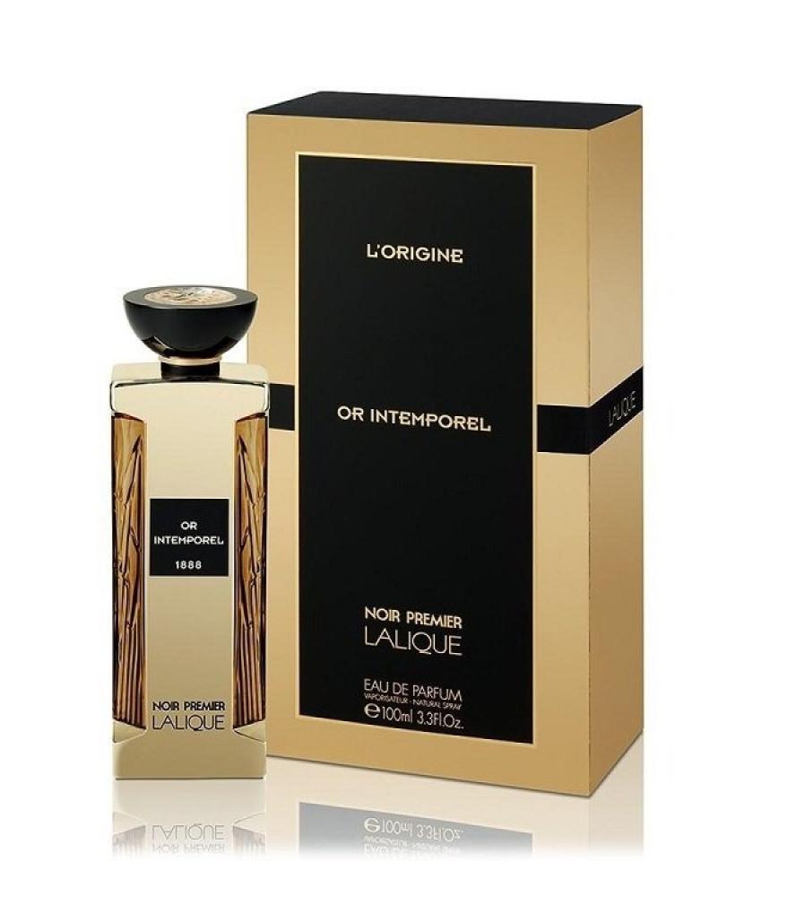عطر لاليك لوريجن اور انتمبورال نوار بريمير1888 - او دو بارفيوم