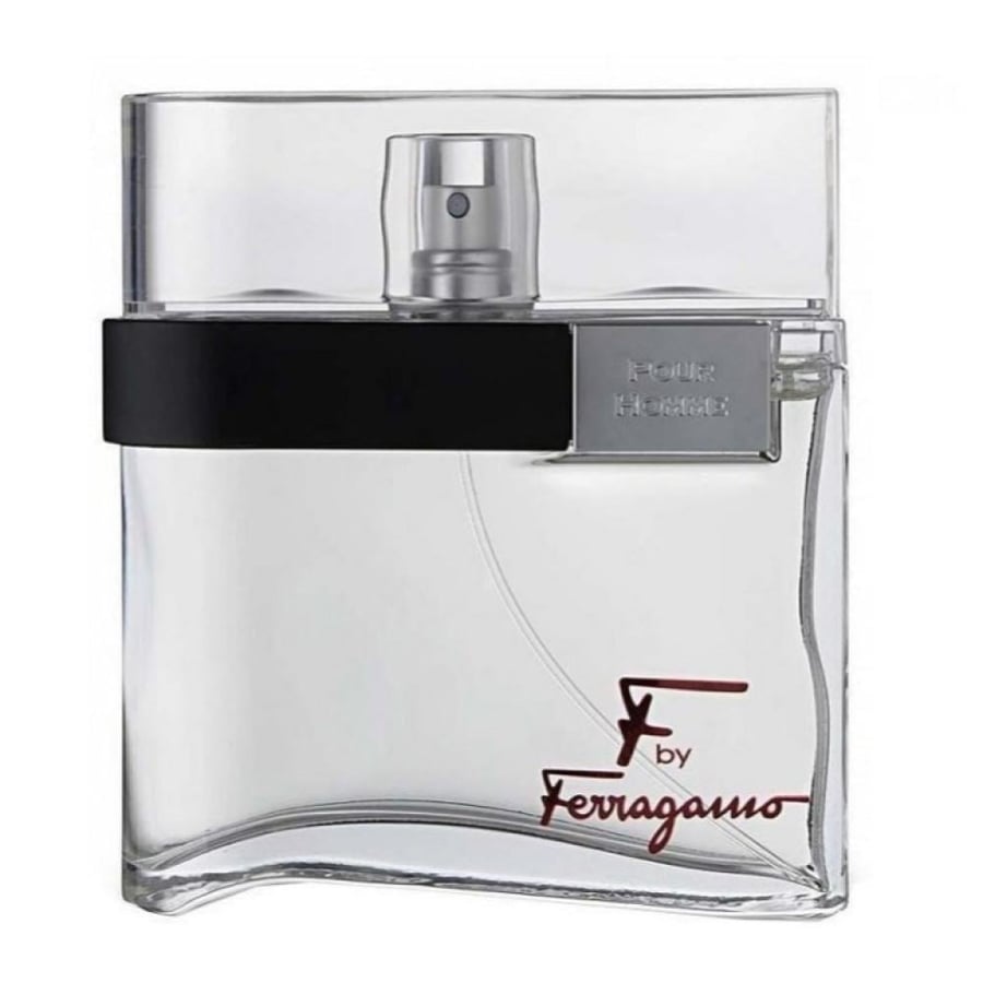 قارورة عطر سلفاتوري فيراغامو اف بلاك او دو تواليت من سلفاتوري فيراغامو