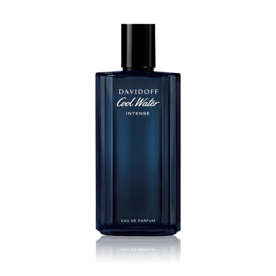 قارورة عطر دافيدوف كول ووتر انتنس او دو بارفيوم من دافيدوف