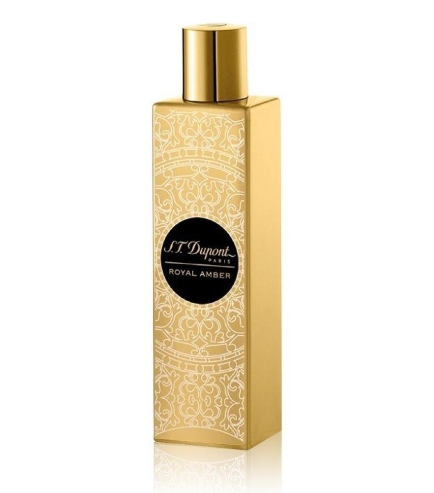 قارورة عطر اس تي دوبونت رويال عنبر او دو بارفيوم من اس تي دوبونت