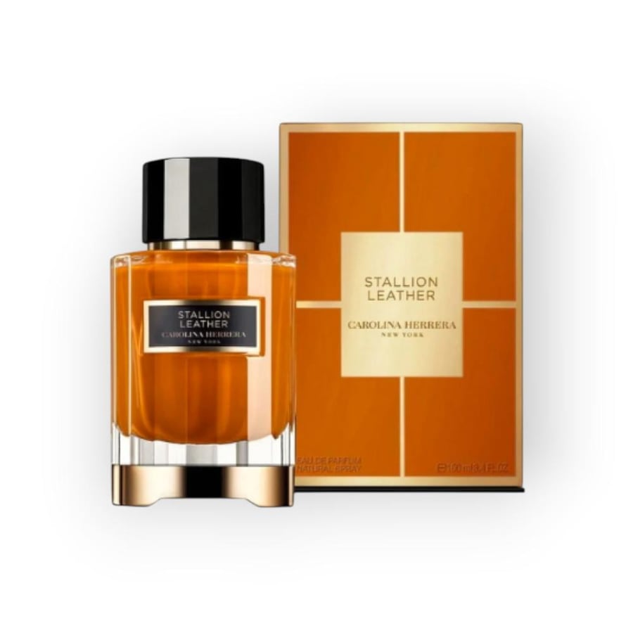 عطر كارولينا هيريرا ستاليون ليذر - او دو بارفيوم