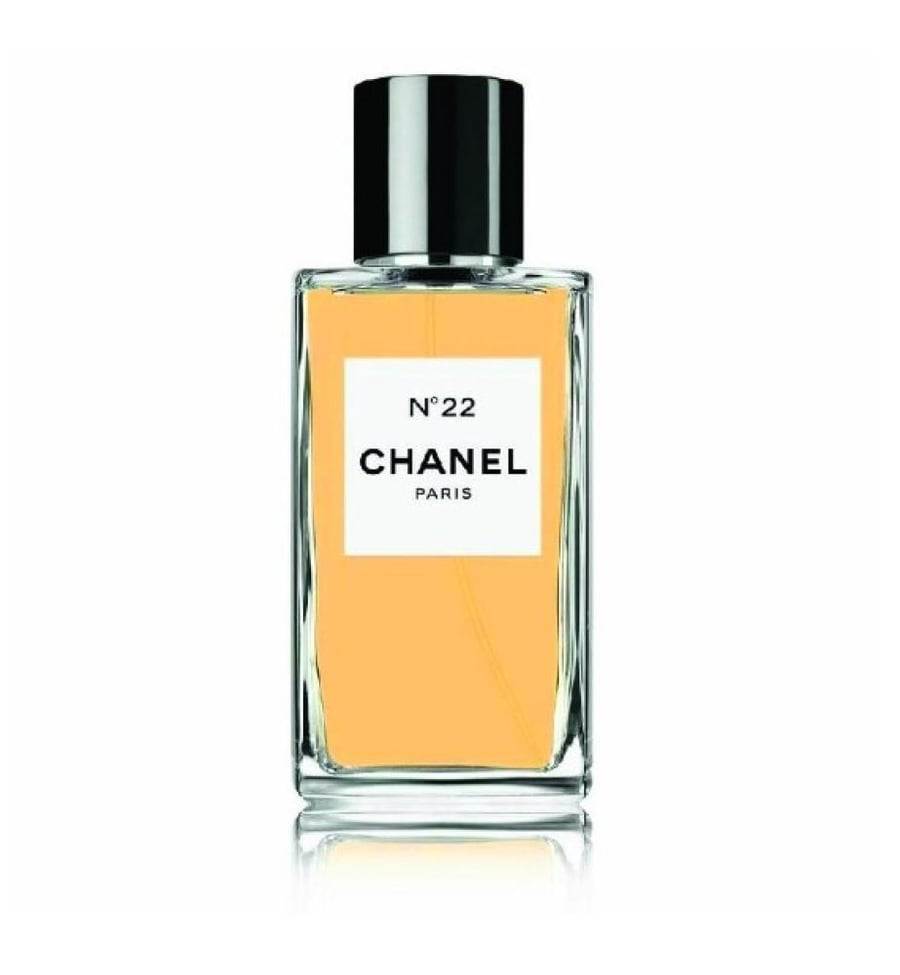 قارورة عطر شانيل رقم 22 او دو بارفيوم من شانيل