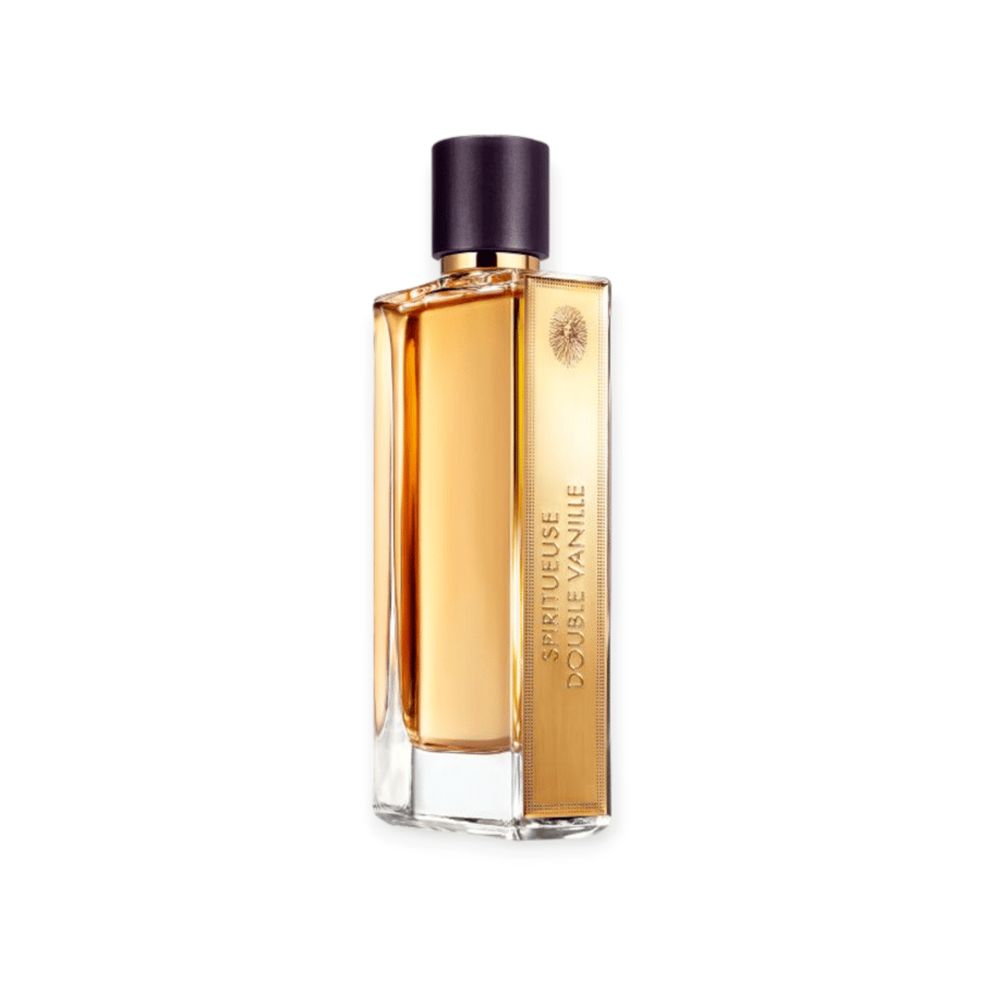 قارورة عطر جيرلان سابريتوز دبل فانيلا او دو بارفيوم شكل جديد من جيرلان