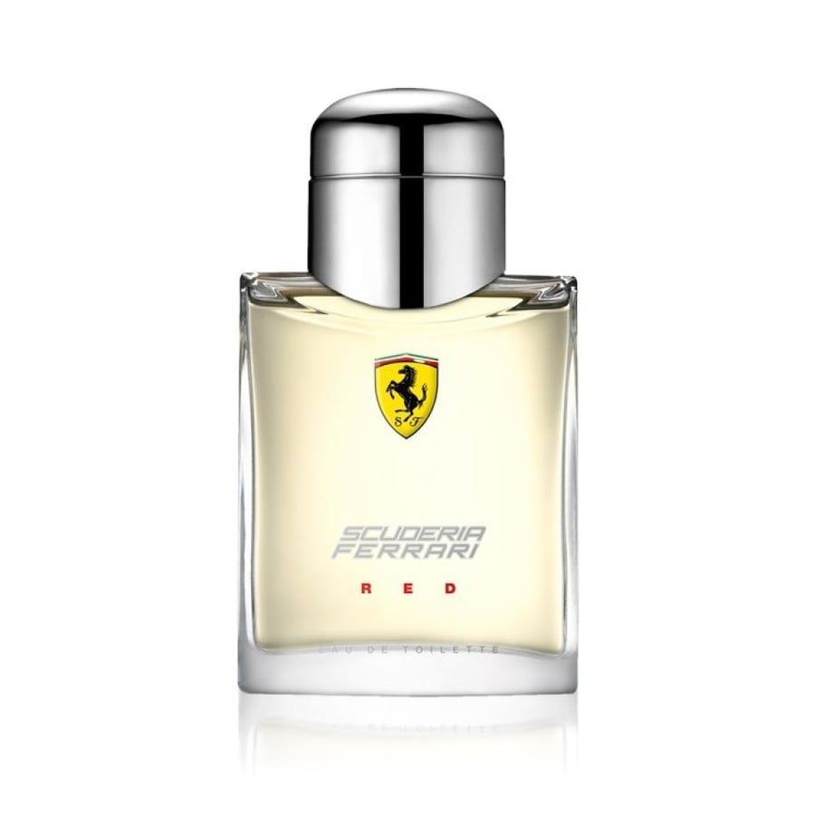 قارورة عطر فيراري سكوديرا ريد او دو تواليت من فيراري