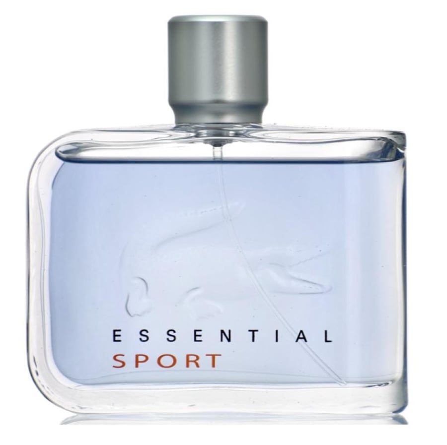 قارورة عطر لاكوست اسينشيال سبورت او دو تواليت من لاكوست