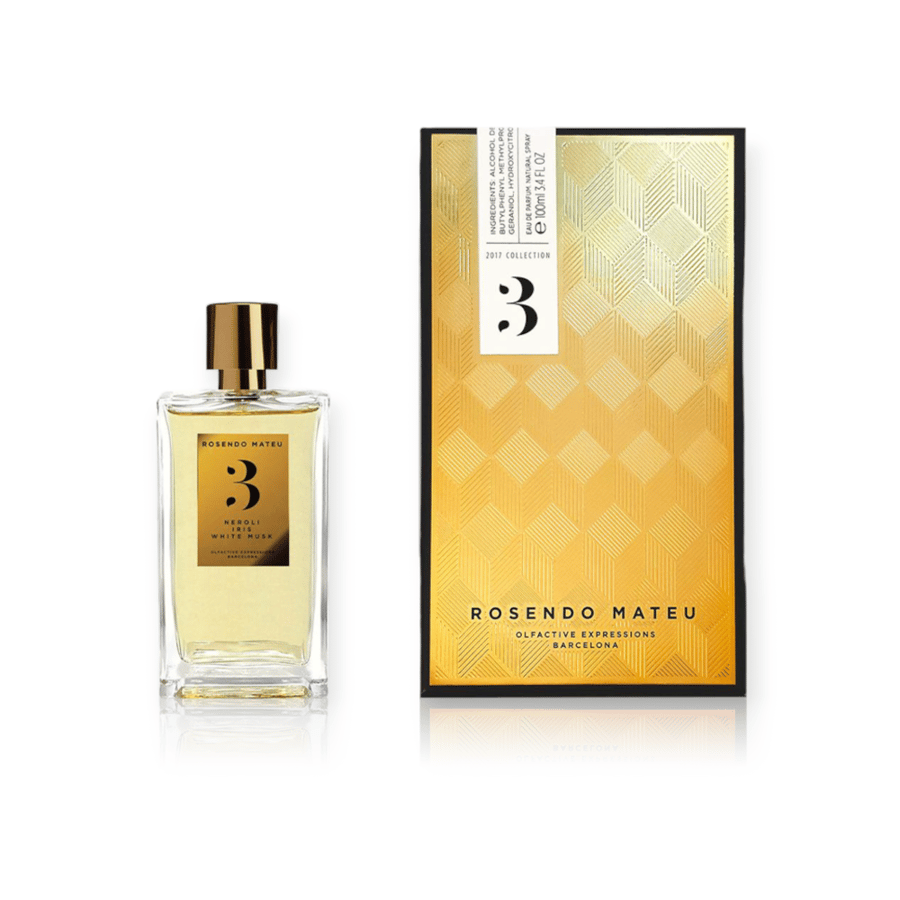 عطر روزيندو ماتو اولفكتيف اكسبريشنز رقم 3 - او دو بارفيوم