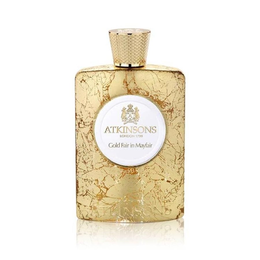 قارورة عطر اتكينسونز جولد فير ان ماي فير او دو بارفيوم من اتكينسونز