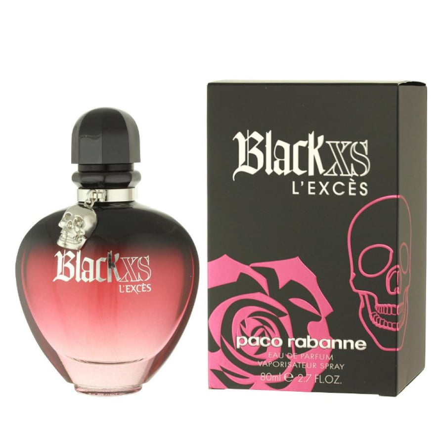 قارورة عطر باكو رابان بلاك اكس اس ليكسيس فور هير او دو بارفيوم من رابان