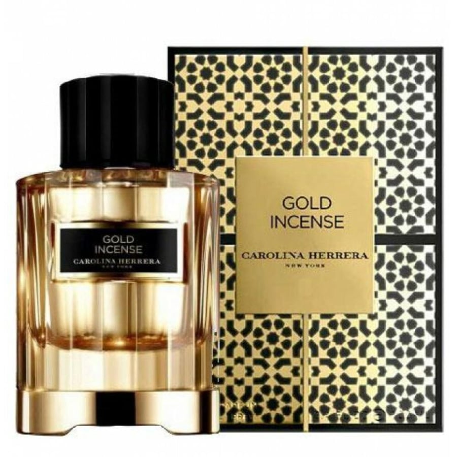 عطر كارولينا هيريرا جولد انسنس - او دو بارفيوم