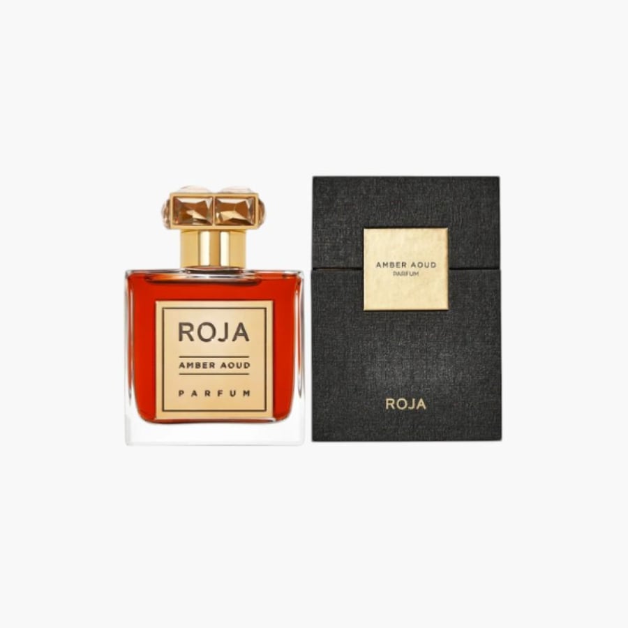 عطر روجا عنبر عود - بارفيوم