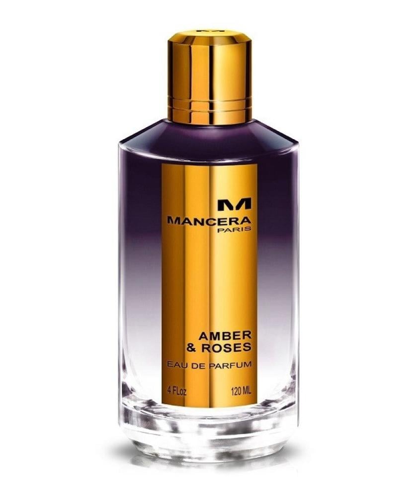قارورة عطر مانسيرا عنبر روز او دو بارفيوم من مانسيرا