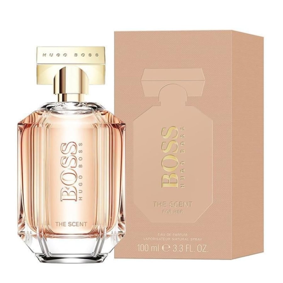عطر هوجو بوس ذا سينت فور هير - او دو بارفيوم