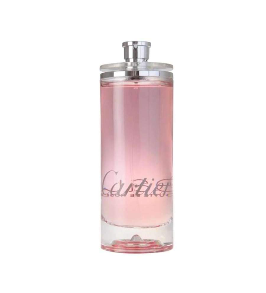 قارورة عطر كارتييه او دو كارتييه جوتي دي روز او دو تواليت من كارتييه
