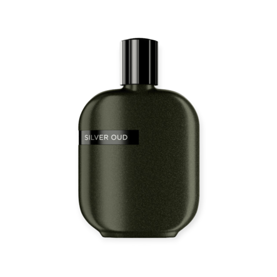 قارورة عطر أمواج سلفر عود او دو بارفيوم من أمواج