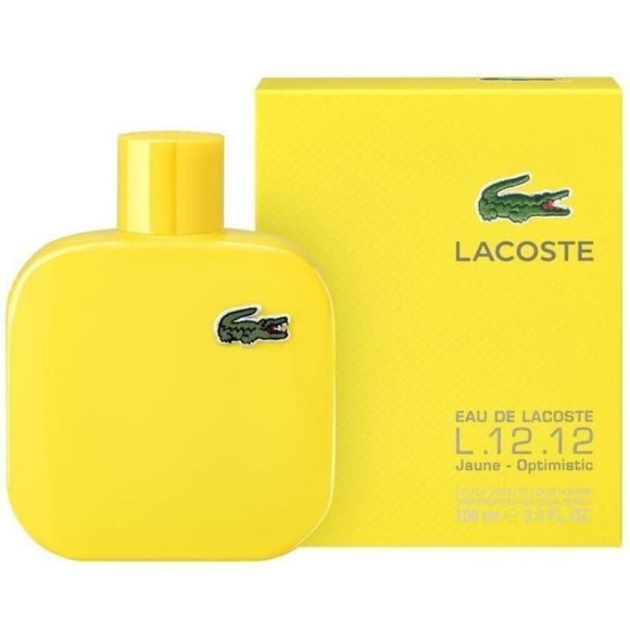 عطر لاكوست او دو لاكوست ال 12 12 جون اوبتميستك - او دو تواليت