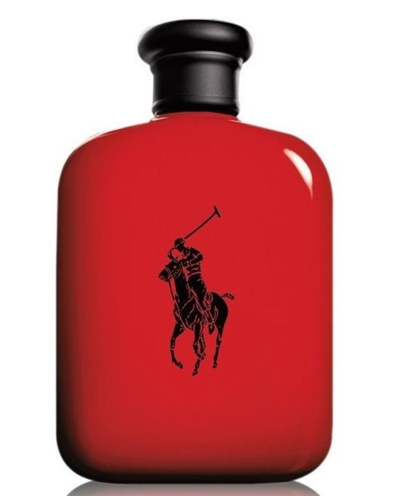 قارورة عطر رالف لورين بولو ريد او دو تواليت من رالف لورين