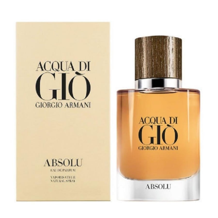 عطر جورجيو ارماني اكوا دي جيو ابسولو - او دو بارفيوم