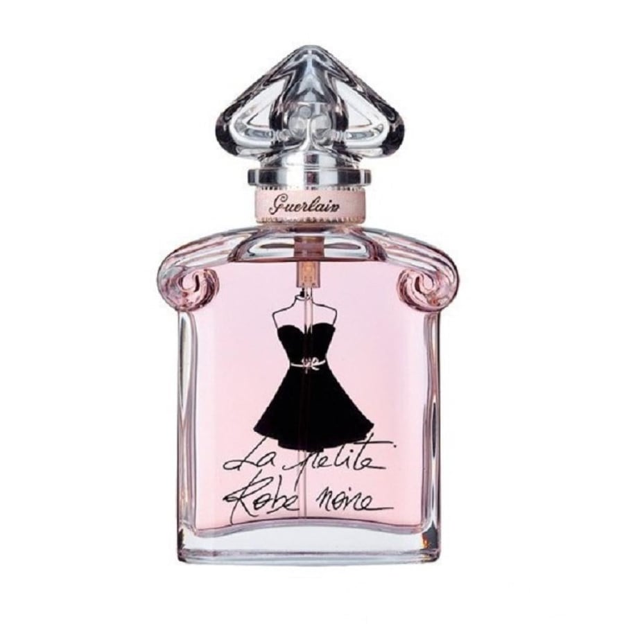قارورة عطر جيرلان لا بوتيت روب نوار او دو تواليت من جيرلان
