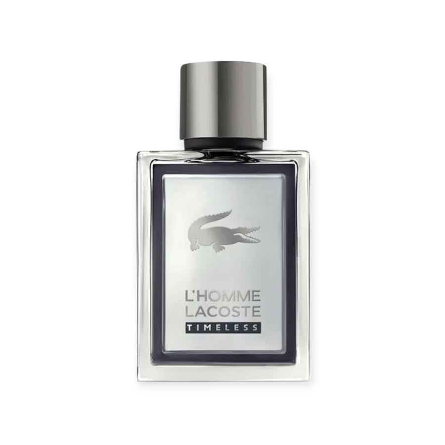 قارورة عطر لاكوست لوم لاكوست تايمليس او دو تواليت من لاكوست