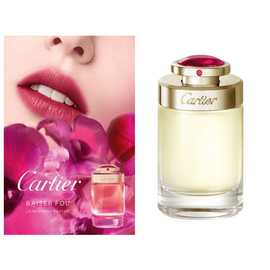 عطر كارتييه بيزيه فول - او دو بارفيوم