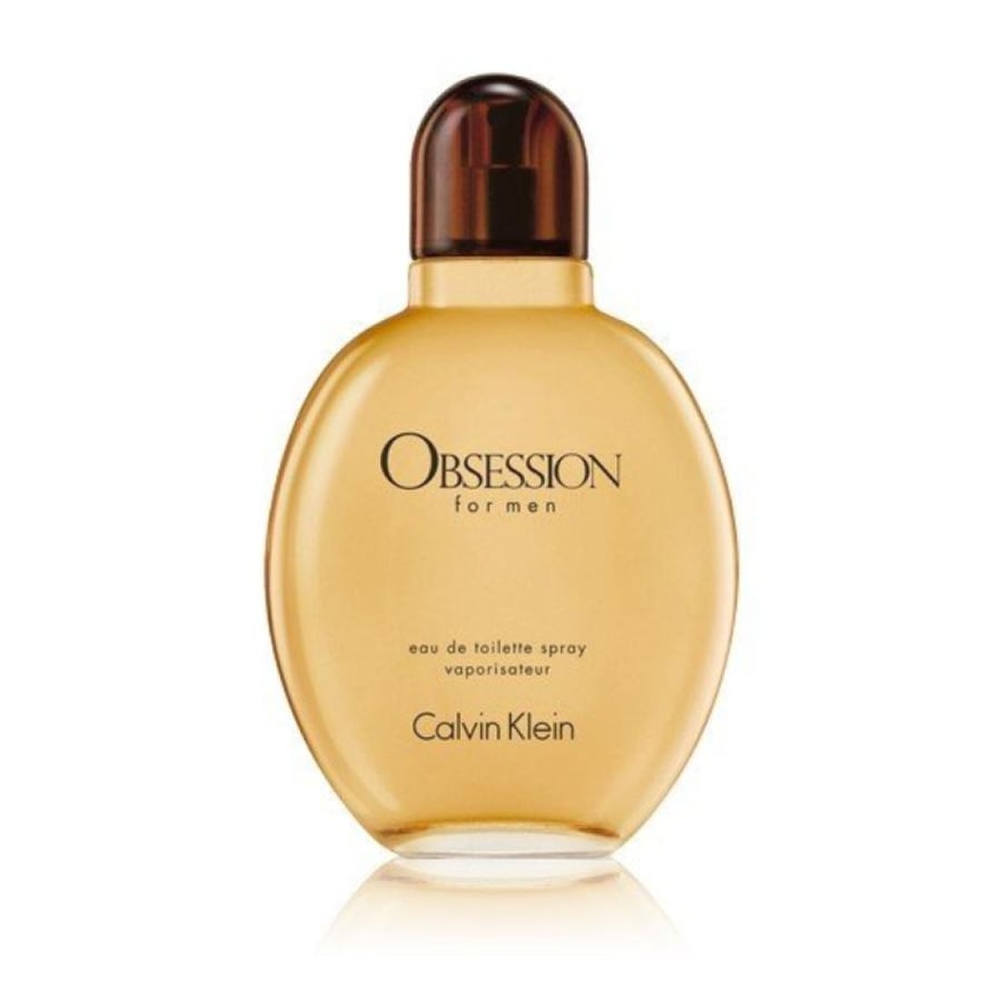قارورة عطر كالفن كلاين اوبسيشن او دو بارفيوم من كالفن كلاين