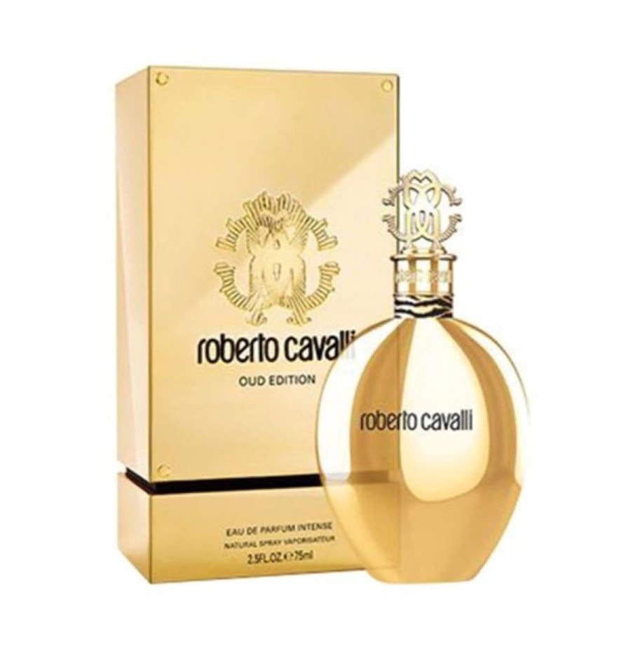 قارورة عطر روبرتو كافالي عود اديشن او دو بارفيوم من روبرتو كافالي