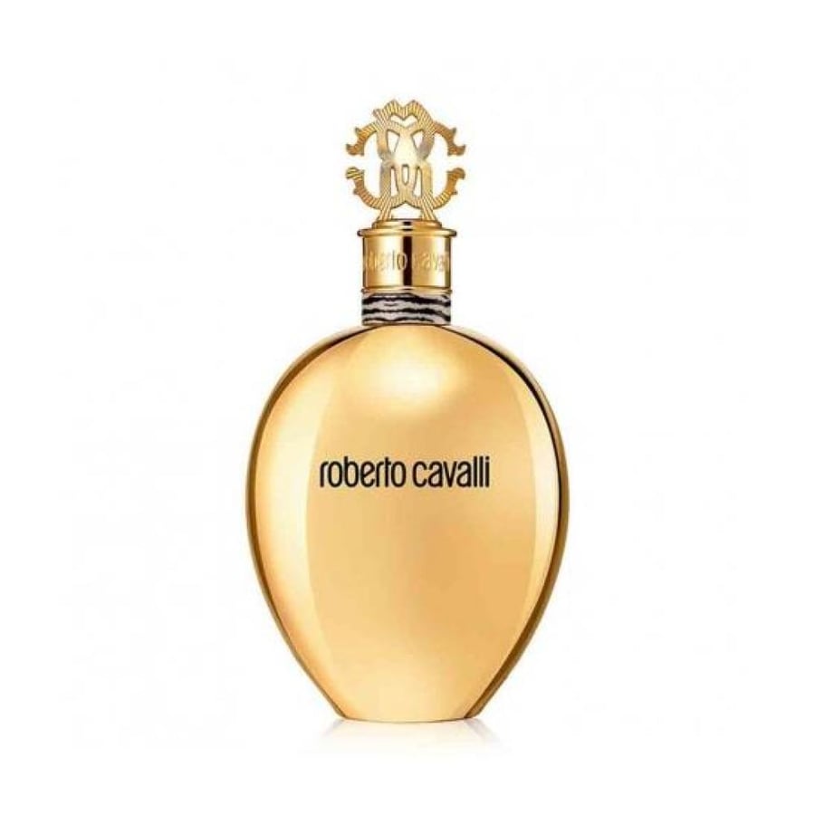 قارورة عطر روبرتو كافالي جولدن انيفيرسري او دو بارفيوم من روبرتو كافالي