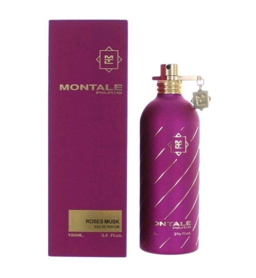 عطر مونتال روز مسك - او دو بارفيوم