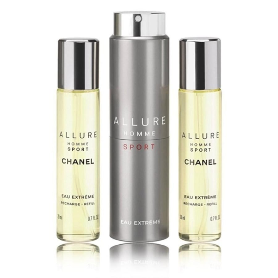 قارورة عطر شانيل الور هوم سبورت او اكستريم للرجال 3 من شانيل