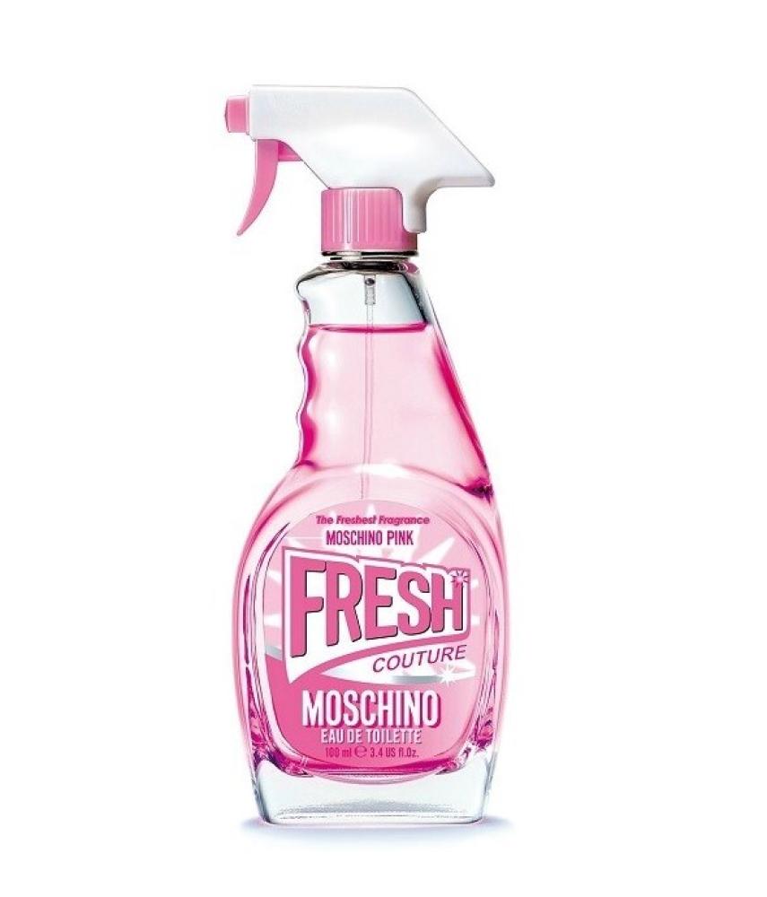 قارورة عطر موسكينو بينك فريش كوتور او دو تواليت من موسكينو