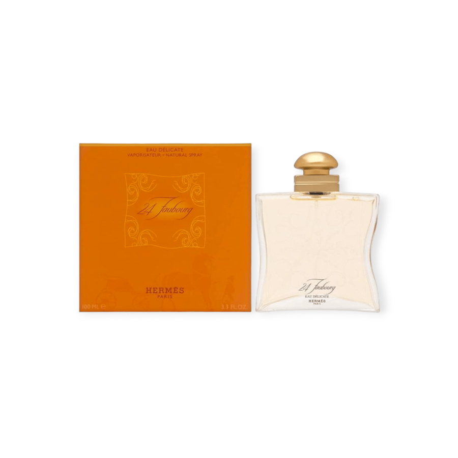 قارورة عطر هرمز 24 فوبور او ديليكات او دو تواليت من هرمز