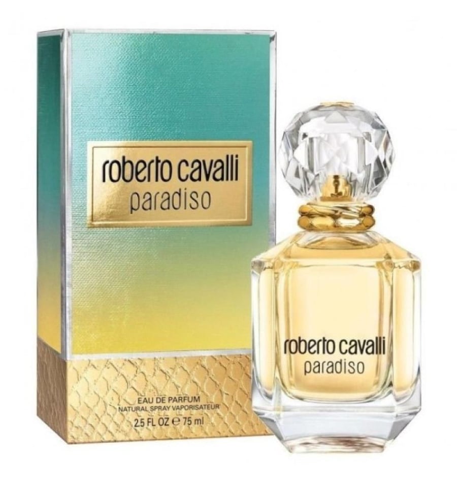 عطر روبرتو كافالي باراديسو - او دو بارفيوم
