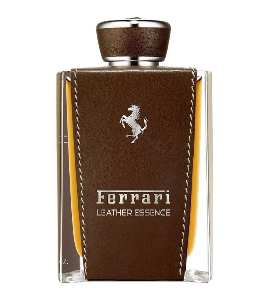 قارورة عطر فيراري ليذر ايسنس او دو بارفيوم من فيراري