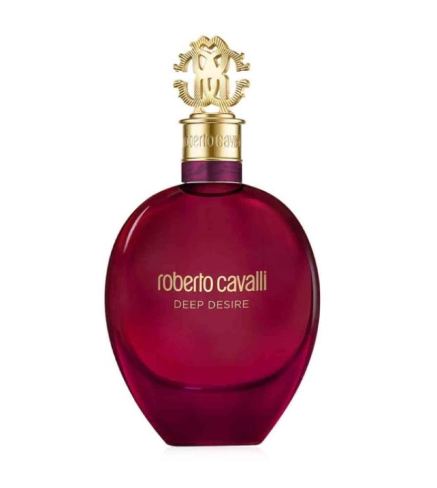 قارورة عطر روبرتو كافالي ديب ديزير او دو بارفيوم من روبرتو كافالي