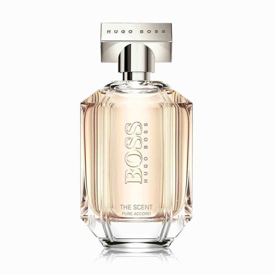 قارورة عطر هوجو بوس ذا سينت بيور اكورد او دو تواليت من هوجو بوس
