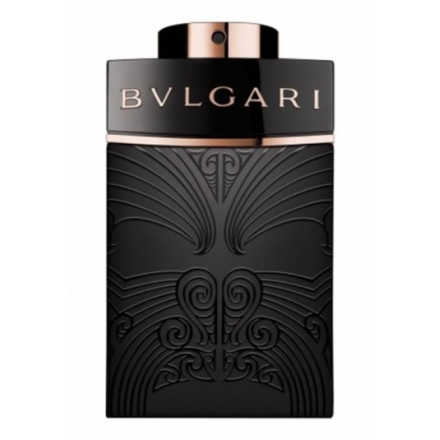 قارورة عطر بولغاري مان ان بلاك انتنس او دو بارفيوم من بولغاري