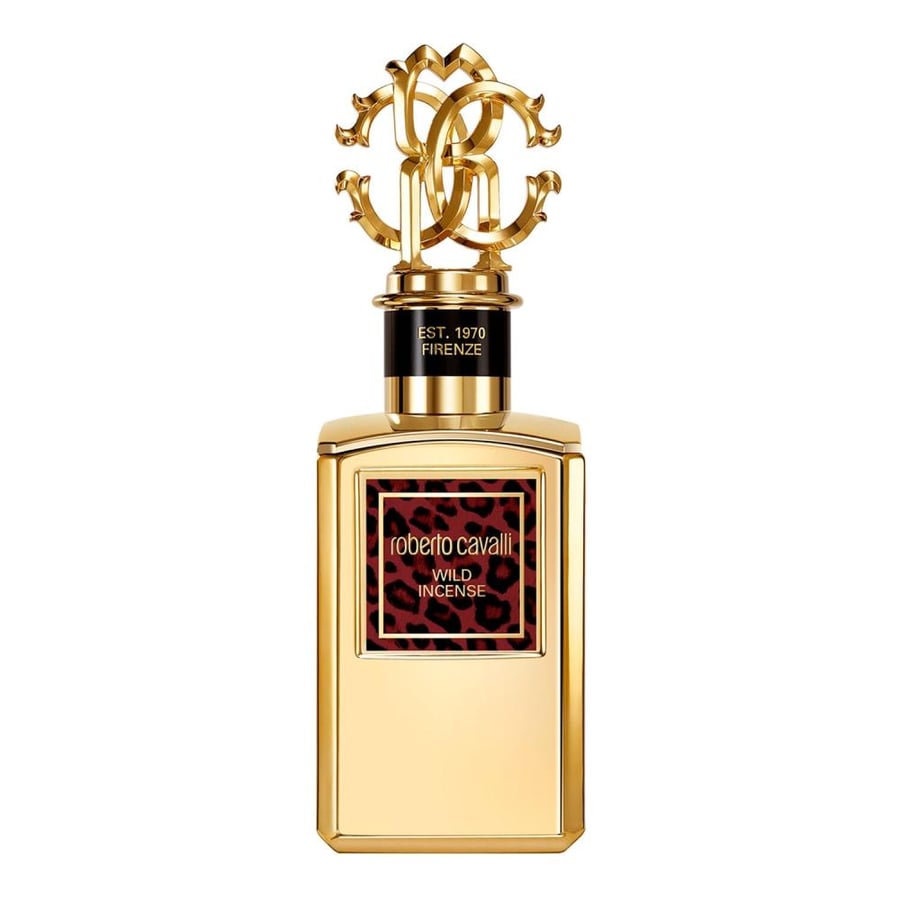 قارورة عطر روبرتو كافالي وايلد اينسينس بارفيوم من روبرتو كافالي
