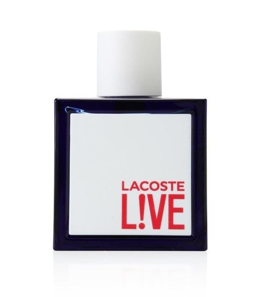 قارورة عطر لاكوست لايف او دو تواليت من لاكوست
