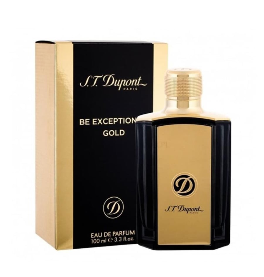 عطر اس تي دوبونت بي اكسبيشينال جولد - او دو بارفيوم