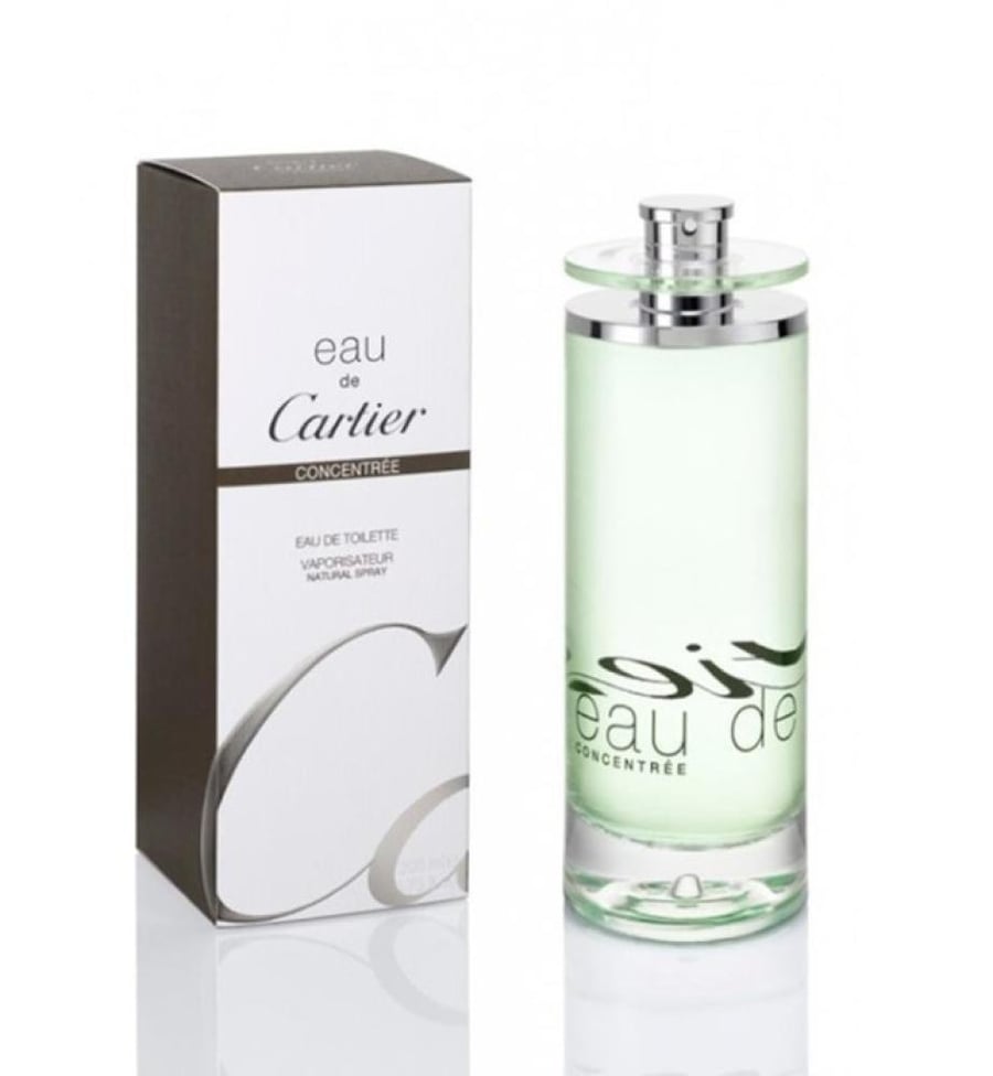 عطر كارتييه او دي كارتييه كونسانتريه - او دو تواليت