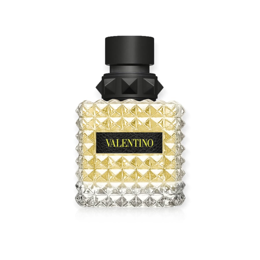 قارورة عطر فالنتينو دونا بورن ان روما يلو دريم او دو بارفيوم من فالنتينو