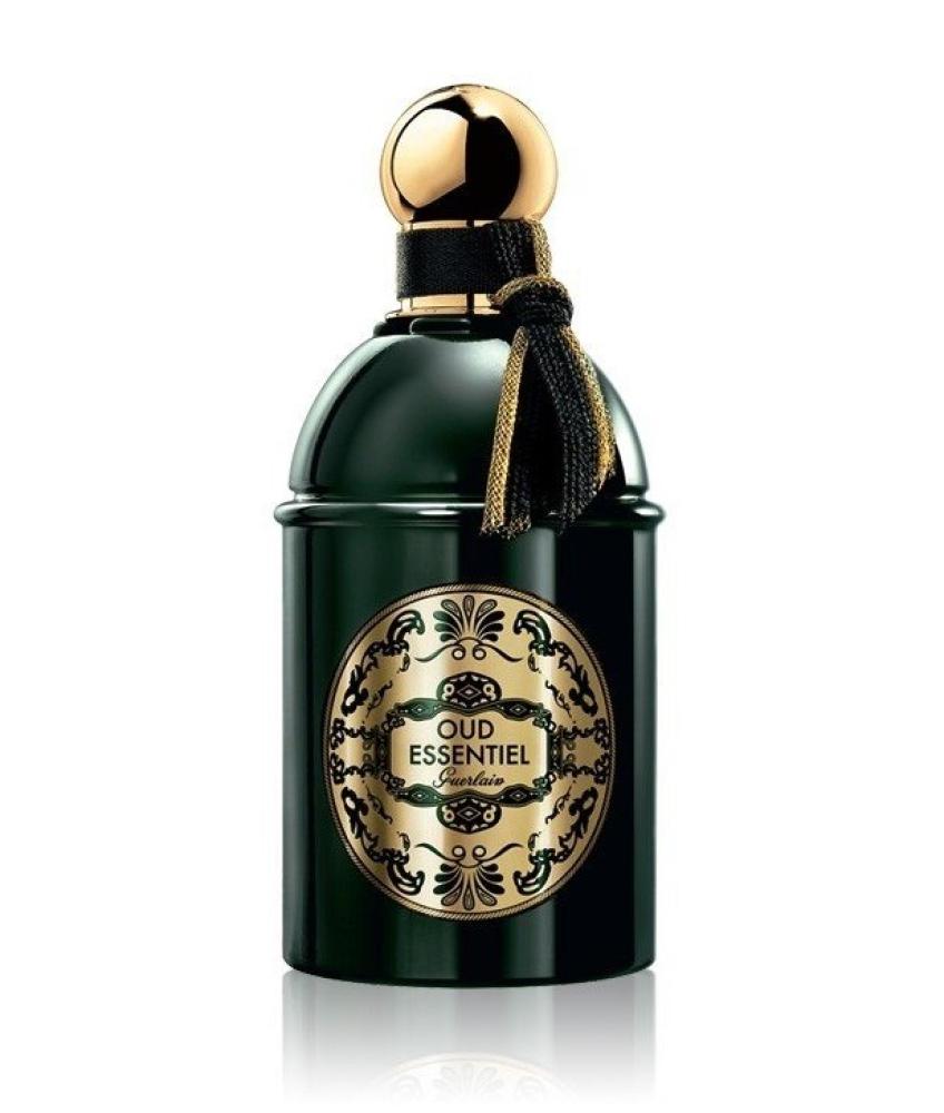 قارورة عطر جيرلان عود ايسينشيال او دو بارفيوم من جيرلان