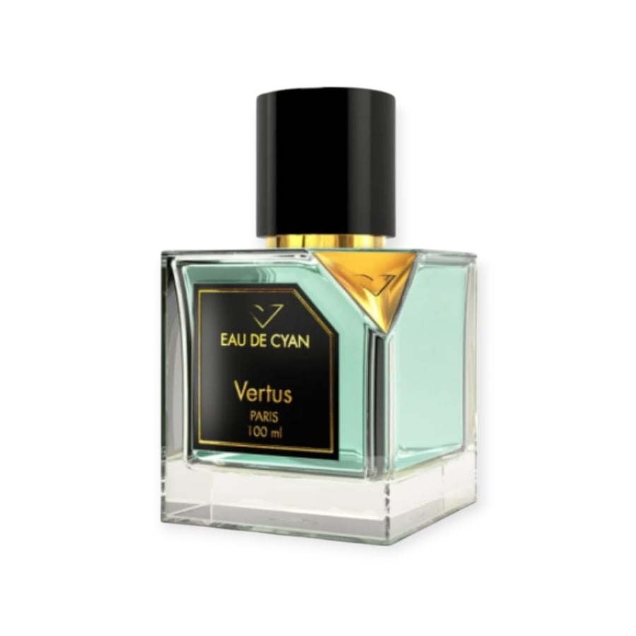 قارورة عطر فيرتوس او دو سيان او دو بارفيوم من فيرتوس
