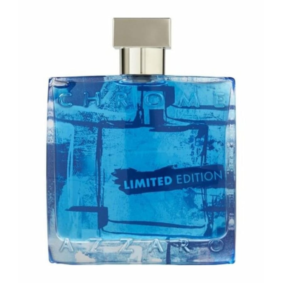 قارورة عطر ازارو كروم ليمتد اديشن او دو تواليت من ازارو